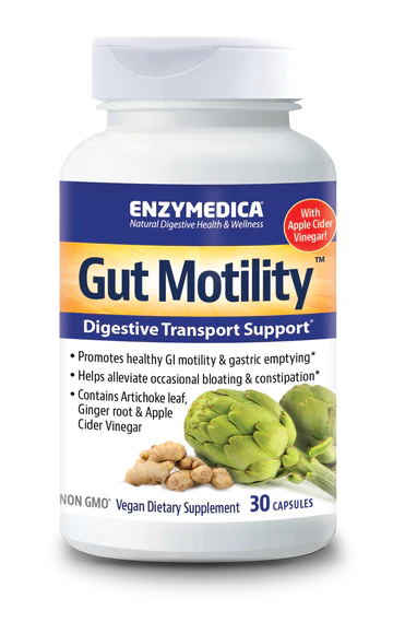 Gut Motility 30 capsules Enzymedica - Premium Vitamins & Supplements from Enzymedica - Just $25.99! Shop now at Nutrigeek