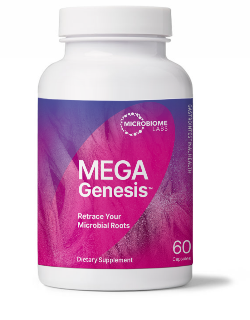 MegaGenesis™ 60 capsules Microbiome Labs - Premium Vitamins & Supplements from Microbiome Labs - Just $37.05! Shop now at Nutrigeek