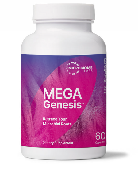 MegaGenesis™ 60 capsules Microbiome Labs - Premium Vitamins & Supplements from Microbiome Labs - Just $37.05! Shop now at Nutrigeek
