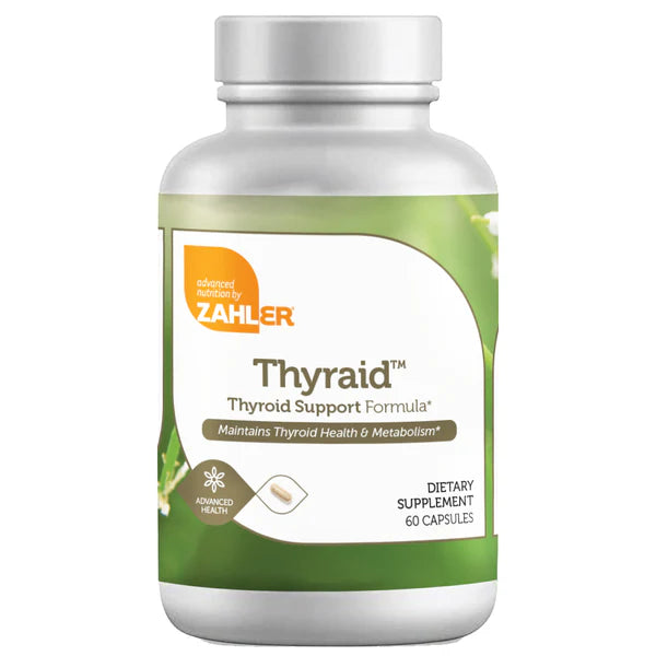 Thyraid 60 capsules Zahler