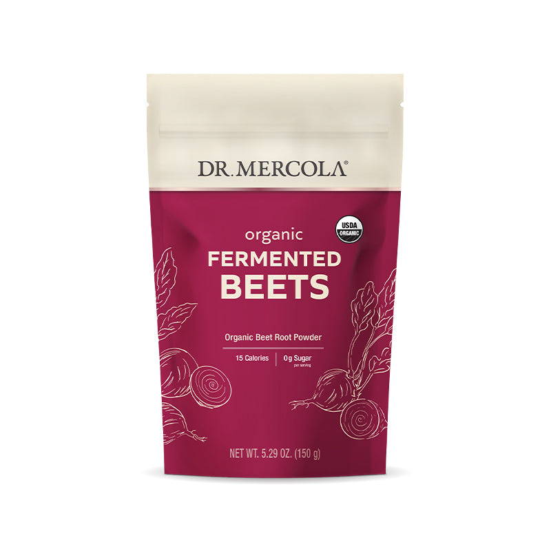 Organic Fermented Beets Powder 5.29 OZ (150g) Dr.Mercola