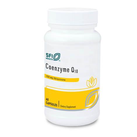 Coenzyme Q10 150mg 60 capsules Klaire Labs / SFI Health