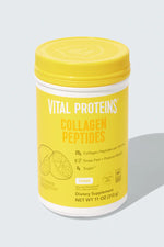 Collagen Peptides Lemon 11 OZ (313g) 14 Servings Vital Proteins - Nutrigeek