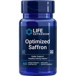 Optimized Saffron 60 capsules Life Extension - Premium Vitamins & Supplements from Life Extension - Just $27.99! Shop now at Nutrigeek