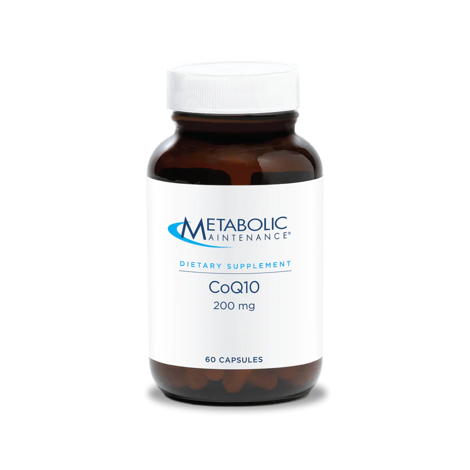 CoQ10 200 mg 60 capsules  Metabolic Maintenance
