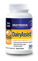 DairyAssist™ 30 capsules Enzymedica - Premium Vitamins & Supplements from Enzymedica - Just $14.99! Shop now at Nutrigeek