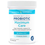 Nordic Flora Probiotic Maximum Care 30 Capsules Nordic Naturals - Nutrigeek