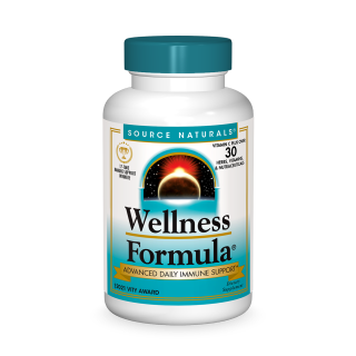 Wellness Formula® Caps Source Naturals - Premium Vitamins & Supplements from Source Naturals - Just $13.99! Shop now at Nutrigeek