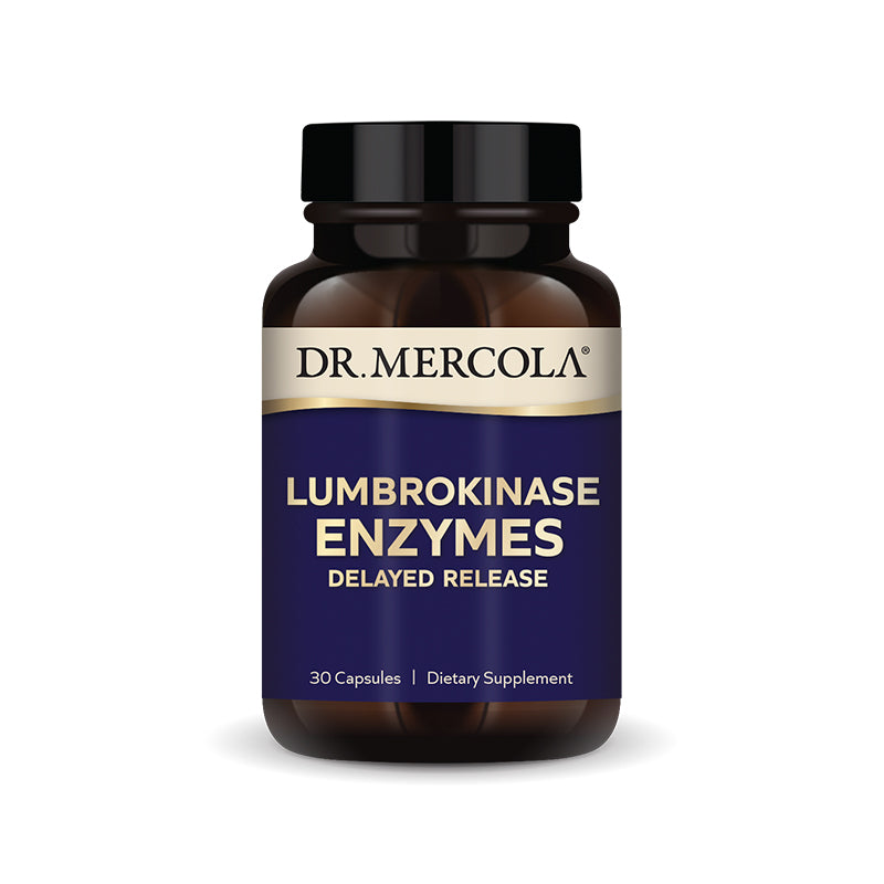 Lumbrokinase Enzymes Capsules Dr.Mercola