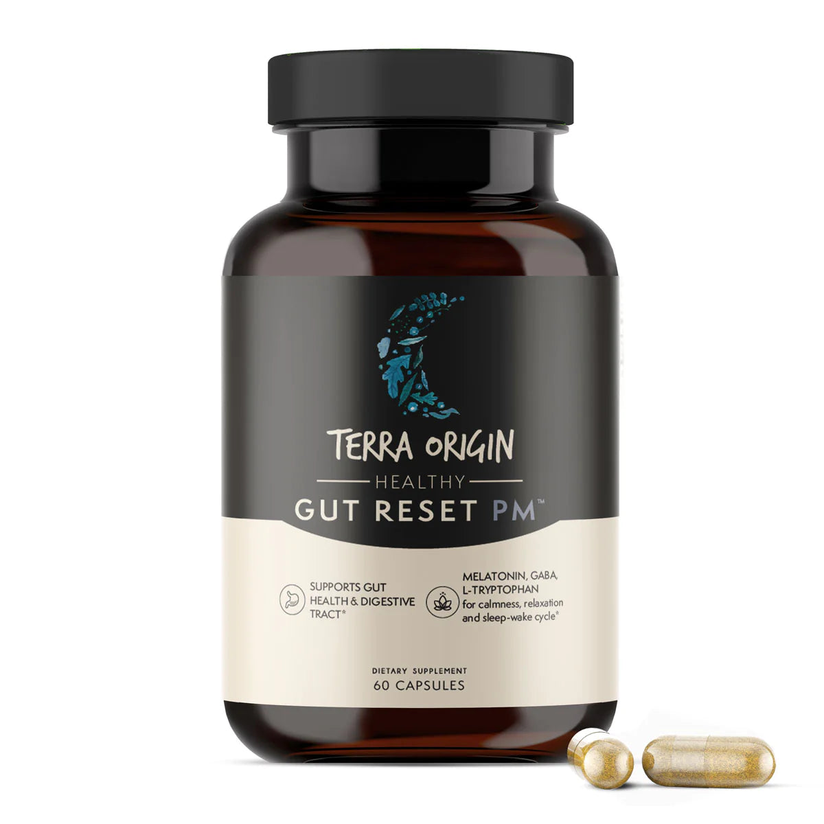 Healthy Gut Reset PM 60 capsules Terra Origin - Nutrigeek