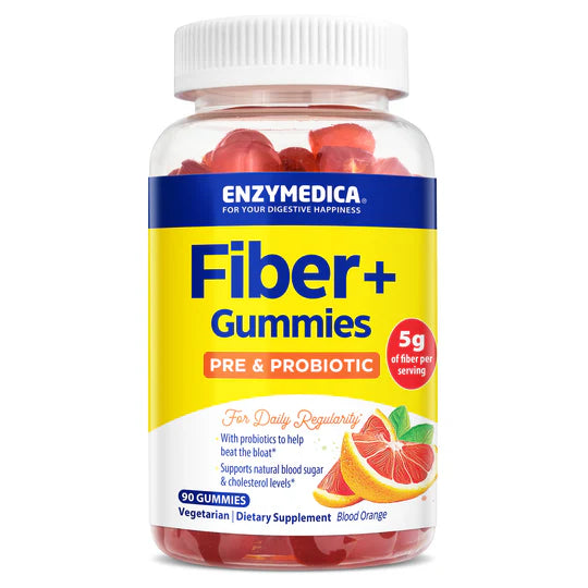 Fiber+ 90 gummies Enzymedica