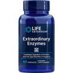 Extraordinary Enzymes 60 capsules Life Extension - Premium Vitamins & Supplements from Life Extension - Just $19.99! Shop now at Nutrigeek