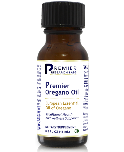Oregano Oil 0.5 fl oz (15mL) Premier Research Labs