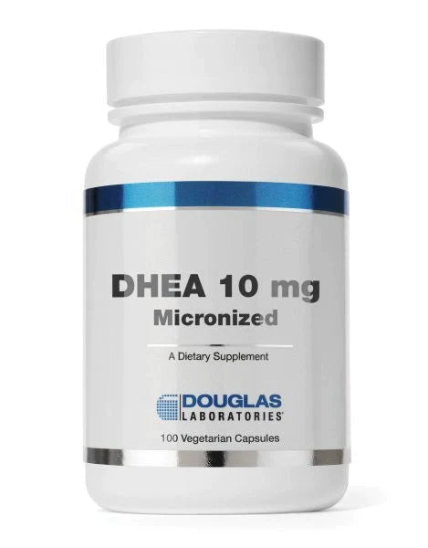 DHEA 10 mg 100 capsules Douglas Labs - Premium Vitamins & Supplements from Douglas Labs - Just $18.80! Shop now at Nutrigeek
