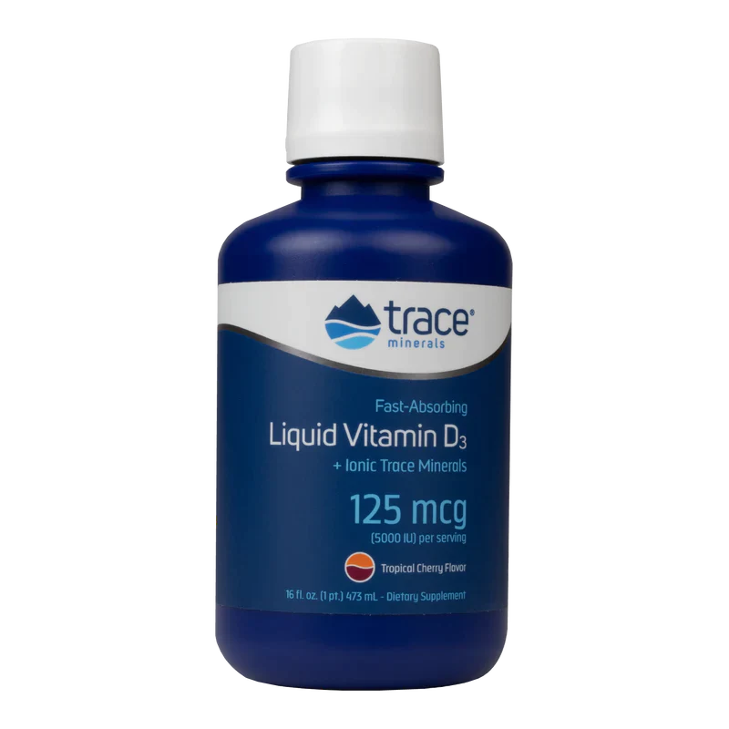 Liquid Vitamin D3 16 Ounces (473ml) Trace Minerals Research - Premium Vitamins & Supplements from Trace Minerals Research - Just $27.89! Shop now at Nutrigeek