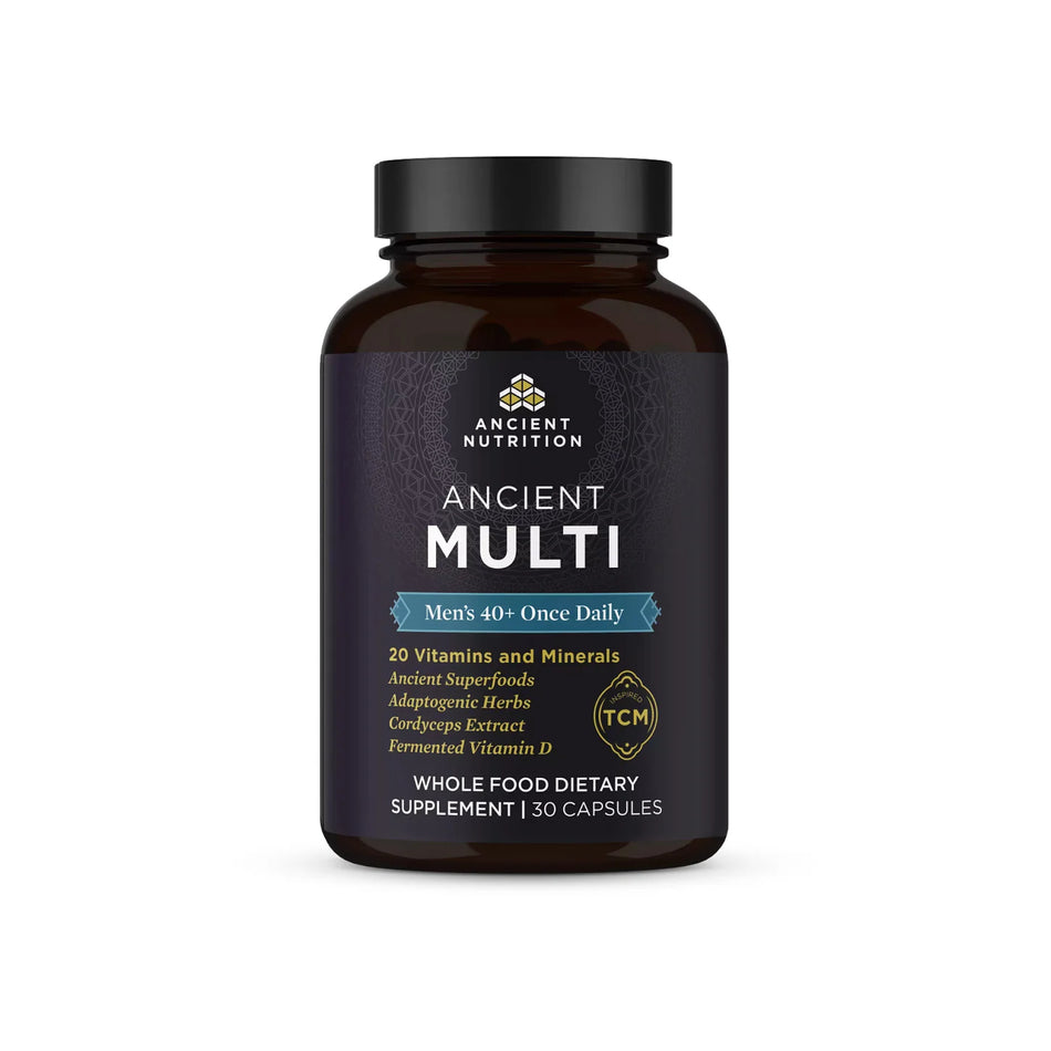 Multivitamin Men's 40+ Once Daily 30 capsules Ancient Nutrition
