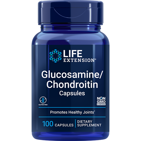 Glucosamine - Chondroitin 100 capsules Life Extension - Premium Vitamins & Supplements from Life Extension - Just $29.99! Shop now at Nutrigeek