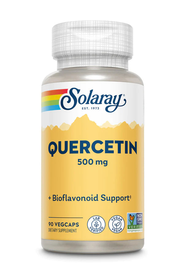 Quercetin 500 mg 90 capsules Solaray