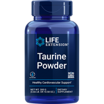 Taurine Powder 300 Grams Life Extension - Premium Vitamins & Supplements from Life Extension - Just $15.99! Shop now at Nutrigeek