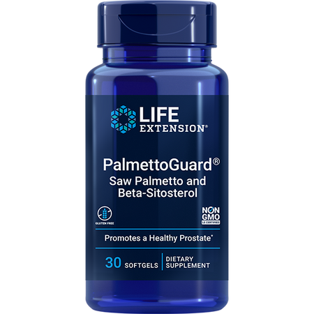 PalmettoGuard® Saw Palmetto and Beta-Sitosterol 30 Softgels Life Extension - Premium Vitamins & Supplements from Life Extension - Just $12.99! Shop now at Nutrigeek