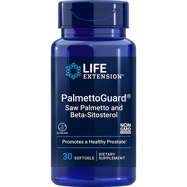PalmettoGuard® Saw Palmetto and Beta-Sitosterol 30 Softgels Life Extension - Premium Vitamins & Supplements from Life Extension - Just $12.99! Shop now at Nutrigeek