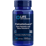 PalmettoGuard® Saw Palmetto and Beta-Sitosterol 30 Softgels Life Extension - Premium Vitamins & Supplements from Life Extension - Just $12.99! Shop now at Nutrigeek