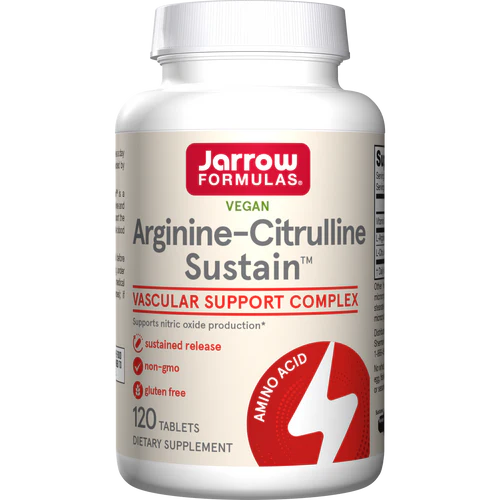 Arginine-Citrulline Sustain™ 120 tablets Jarrow Formulas