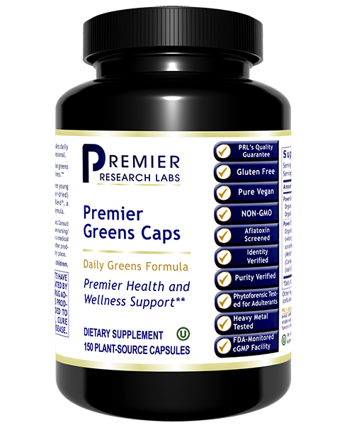 Greens 150 capsules Premier Research Labs