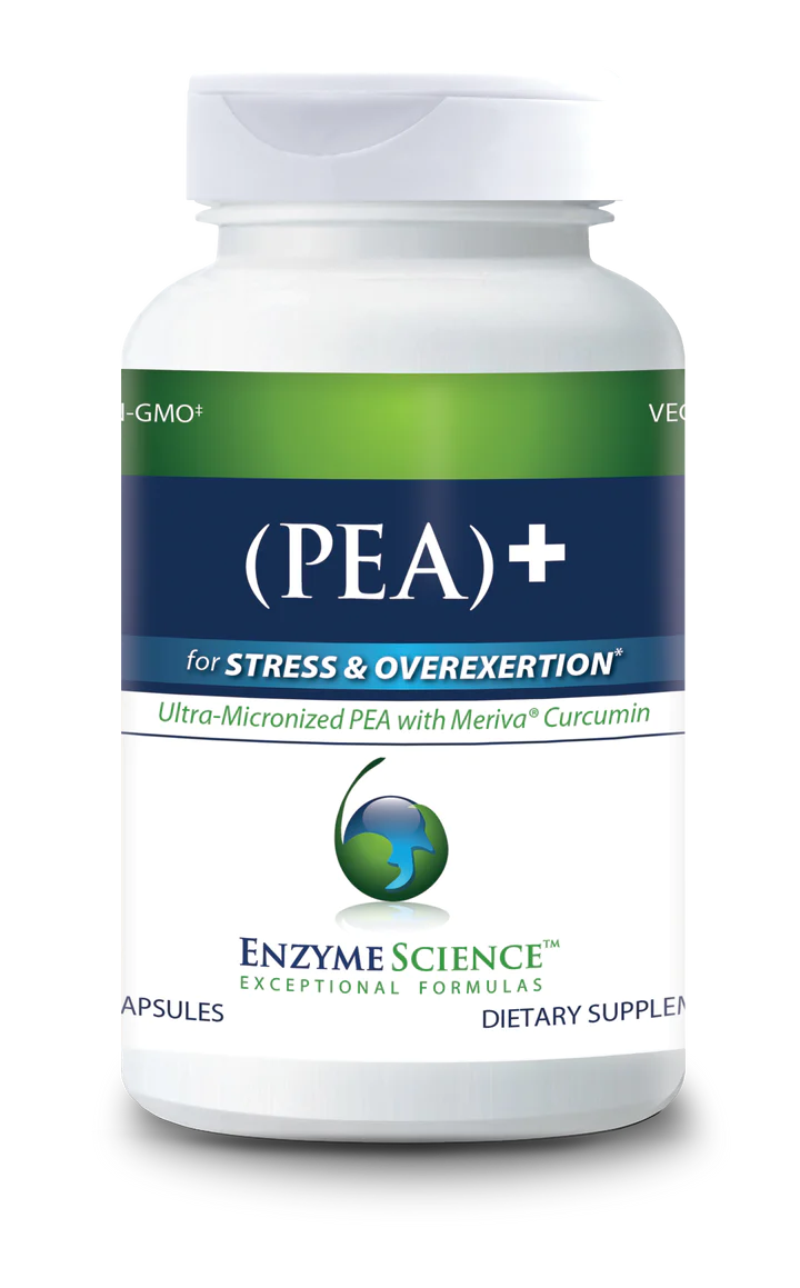 PEA + Meriva Curcumin 60 Capsules Enzyme Science - Premium  from Enzyme Science - Just $46! Shop now at Nutrigeek