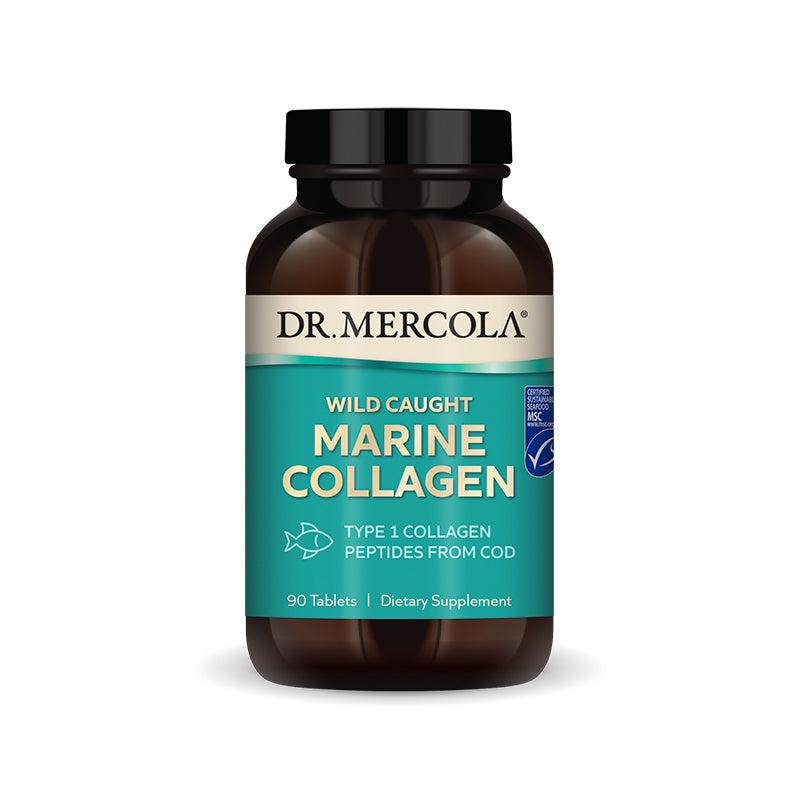 Marine Collagen 90 tablets Dr.Mercola