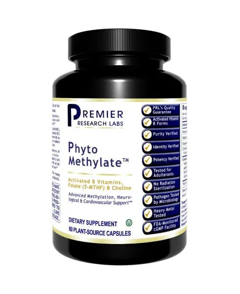 Phyto Methylate 60 capsules Premier Research Labs