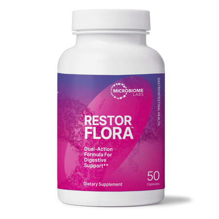 RestorFlora™ 50 capsules Microbiome Labs - Premium  from Microbiome Labs - Just $41.79! Shop now at Nutrigeek