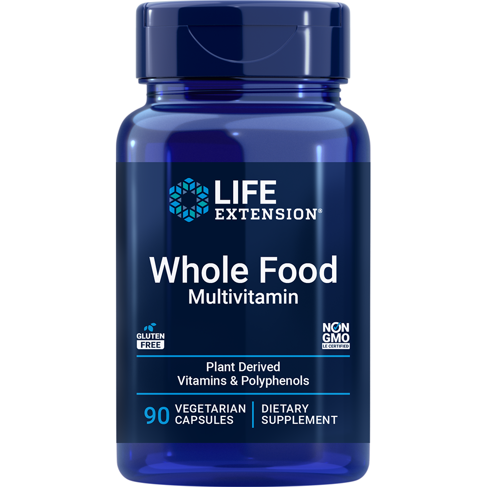 Whole Food Multivitamin 90 capsules Life Extension