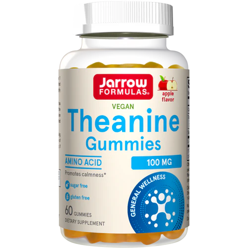 Theanine Gummies 60 gummies Jarrow Formulas