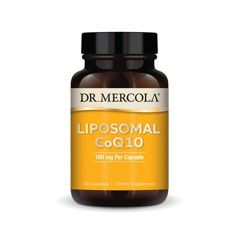 Liposomal CoQ10 30 capsules Dr.Mercola