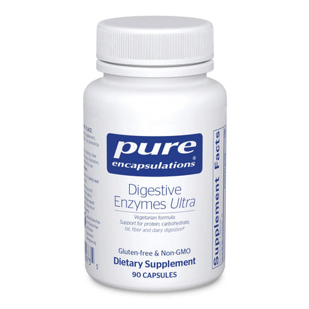 Digestive Enzymes Ultra capsules Pure Encapsulations - Premium Vitamins & Supplements from Pure Encapsulations - Just $36.20! Shop now at Nutrigeek