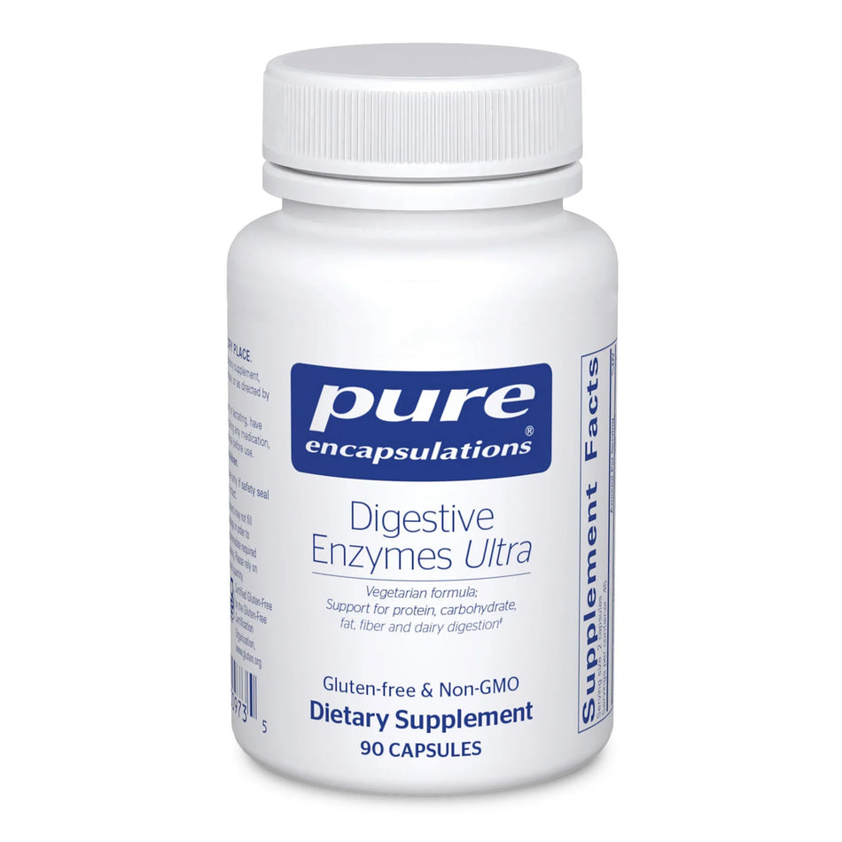 Digestive Enzymes Ultra capsules Pure Encapsulations - Premium Vitamins & Supplements from Pure Encapsulations - Just $36.20! Shop now at Nutrigeek