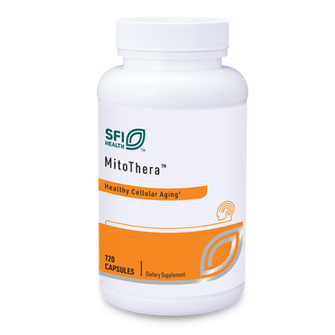 MitoThera™ 120 capsules Klaire Labs / SFI Health