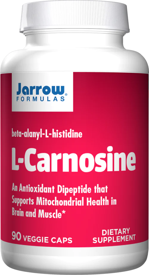 L-Carnosine 90 capsules Jarrow Formulas - Premium Vitamins & Supplements from Jarrow Formulas - Just $60.99! Shop now at Nutrigeek