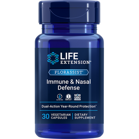 FLORASSIST® Immune & Nasal Defense 30 capsules Life Extension - Premium Vitamins & Supplements from Life Extension - Just $18.99! Shop now at Nutrigeek
