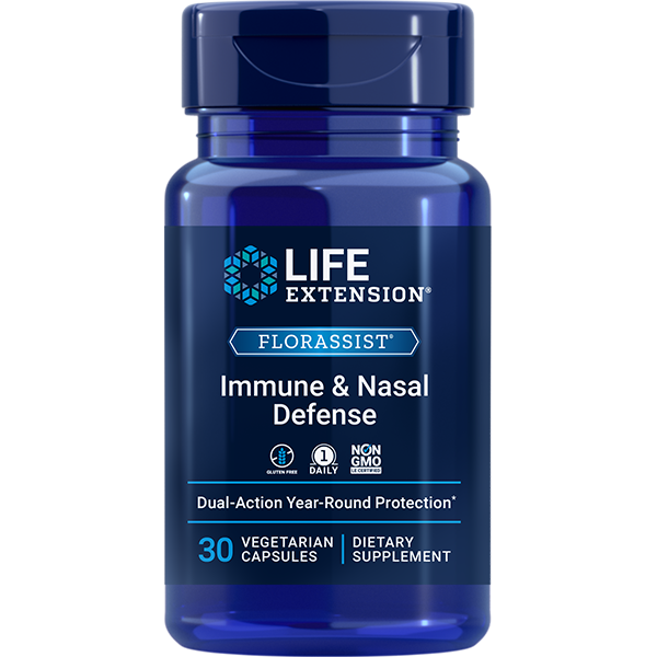 FLORASSIST® Immune & Nasal Defense 30 capsules Life Extension - Premium Vitamins & Supplements from Life Extension - Just $18.99! Shop now at Nutrigeek