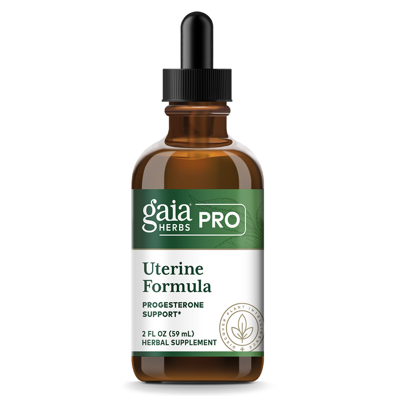 Uterine Formula 2 ounces (59ml) Gaia Herbs - Premium Vitamins & Supplements from Gaia Herbs - Just $16.99! Shop now at Nutrigeek