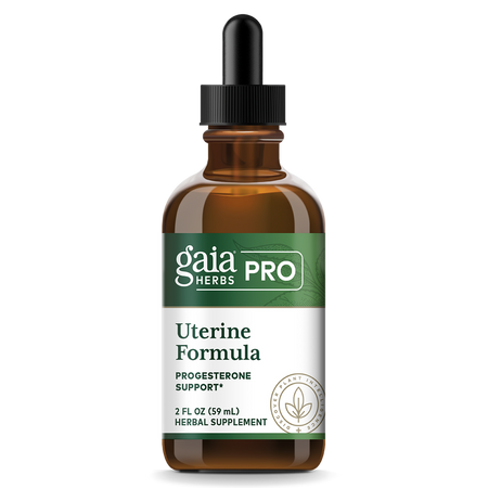 Uterine Formula 2 ounces (59ml) Gaia Herbs - Premium Vitamins & Supplements from Gaia Herbs - Just $16.99! Shop now at Nutrigeek