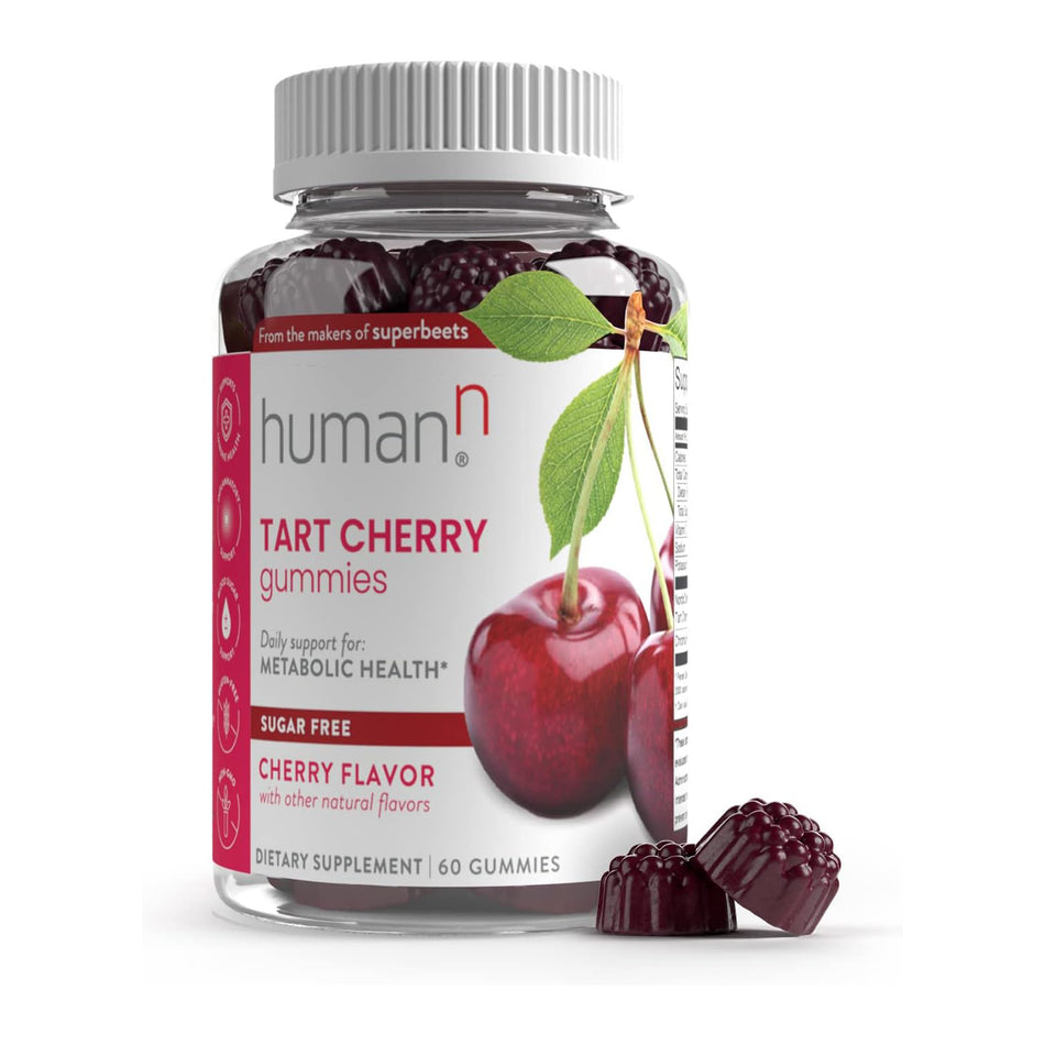 Tart Cherry 60 Gummies HumanN