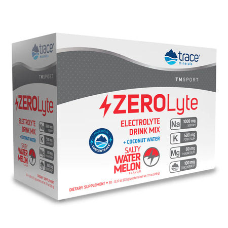 ZeroLyte 30 packets Trace Minerals Research - Premium Vitamins & Supplements from Trace Minerals Research - Just $35! Shop now at Nutrigeek
