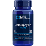 Chlorophyllin 100mg 100 capsules Life Extension - Premium Vitamins & Supplements from Life Extension - Just $19.99! Shop now at Nutrigeek