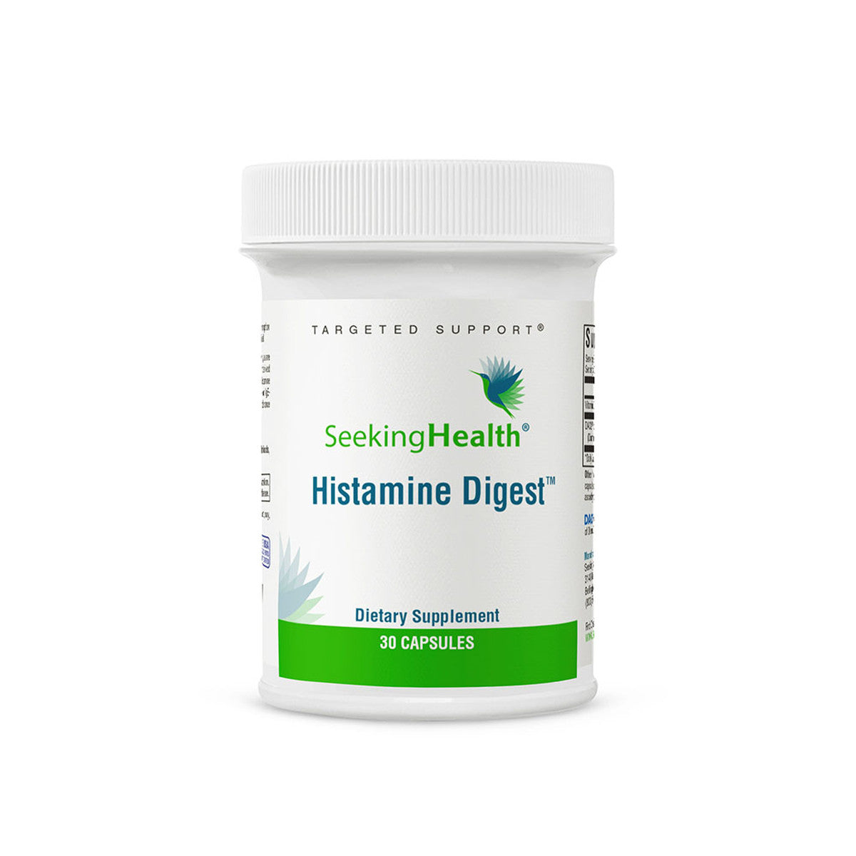 Histamine Digest 30 capsules Seeking Health - Premium Vitamins & Supplements from Seeking Health - Just $32.95! Shop now at Nutrigeek