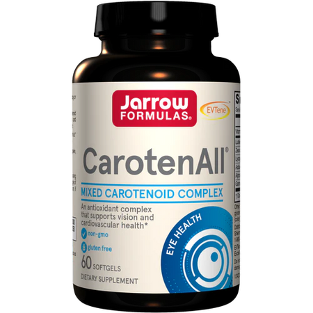 CarotenALL® 60 Softgels Jarrow Formulas - Premium Vitamins & Supplements from Jarrow Formulas - Just $30.49! Shop now at Nutrigeek