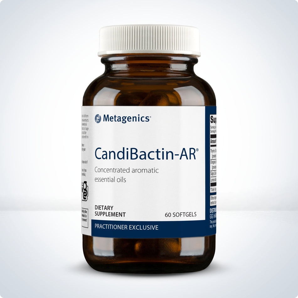 CandiBactin-AR® Concentrated Essential Oils Softgels Metagenics