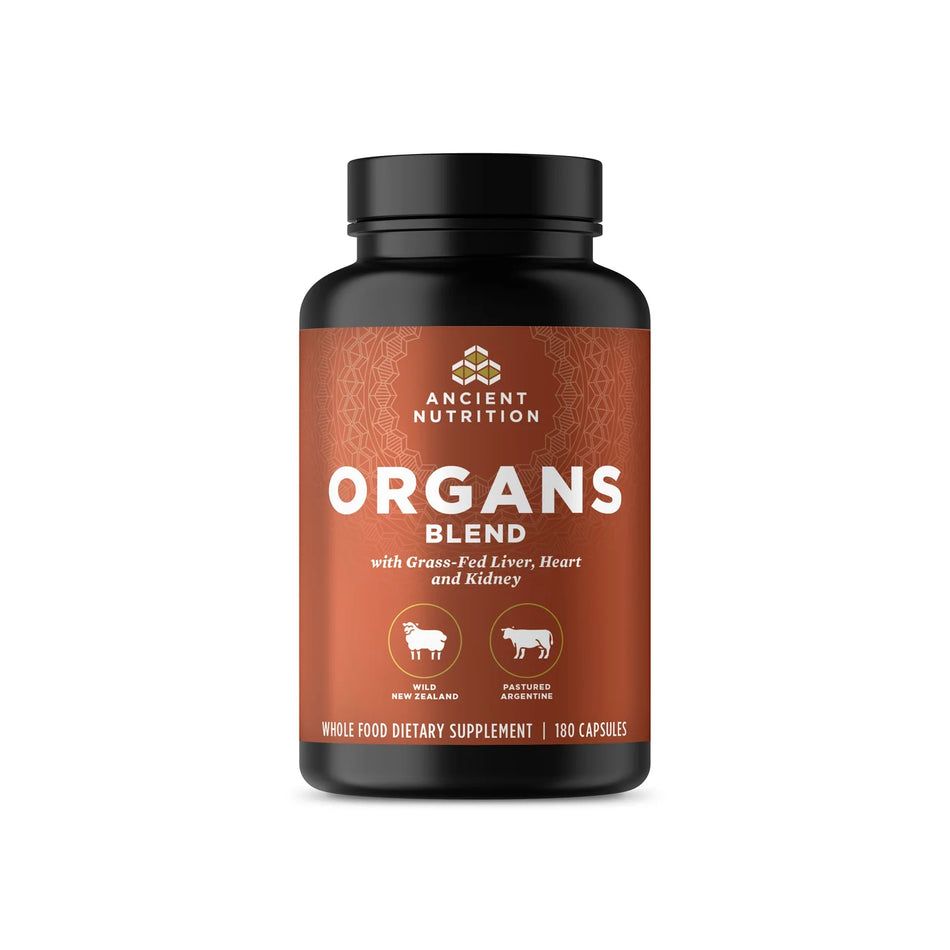Organs Blend 180 capsules Ancient Nutrition